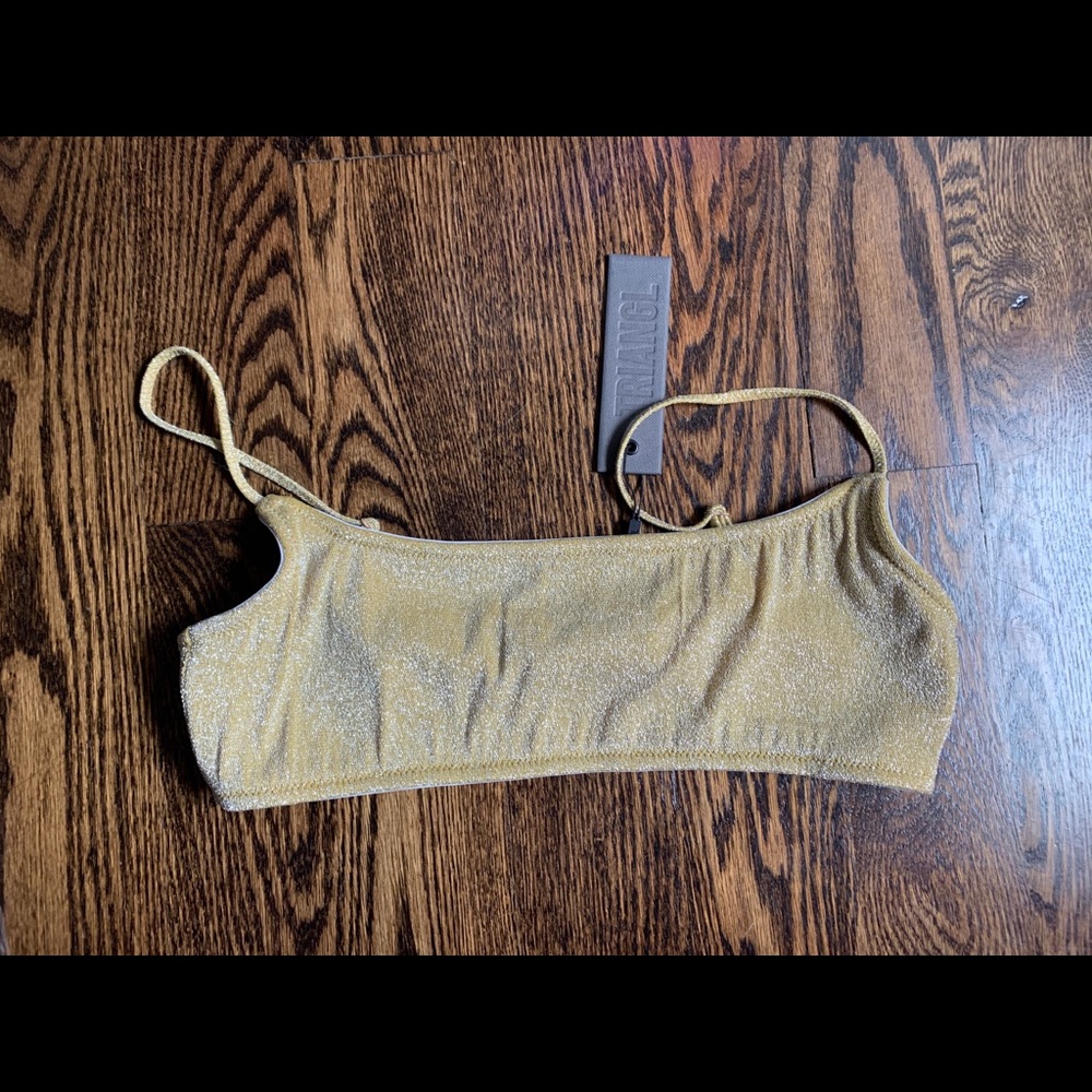 Triangl Gold Mica Top XL